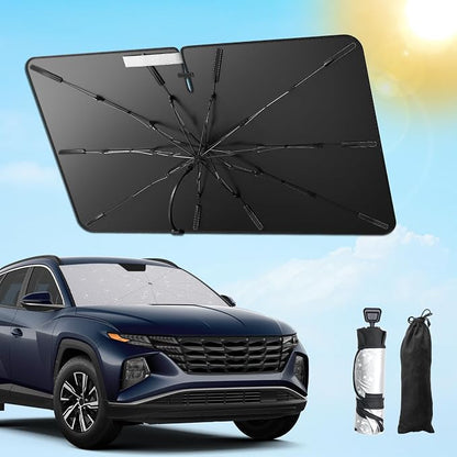 SXCY for 2022-2024 2025 Hyundai Tucson Windshield Umbrella Sunshade for 2024 - Image 2
