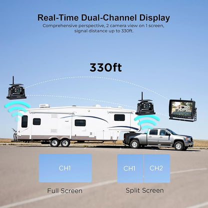 2 Magnetic Wireless Backup Camera - Image 4