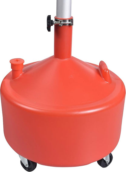 A A IN AA045 8 Gallon Portable Waste Oil Drain, Industrial Fluid Drain Tank - Image 4