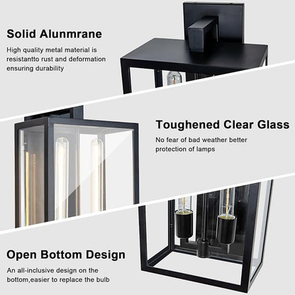 Outdoor House Lights Wall Mount, Front Door, House Garage - Image 7