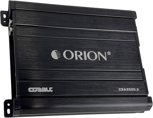 Orion Cobalt Series CBA2500.2 High Efficiency 2-Channel Class A/B Amplifier by ORIONCARAUDIO