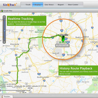 SinoTrack GPS Tracker Device for Vehicles – 4G Real-Time Tracking Location - Image 4