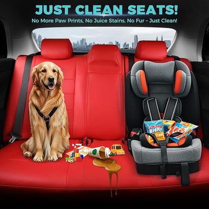 for Toyota Camry Seat Covers L LE XLE 2012 2013 2014 2015 2016 2017 - Image 6