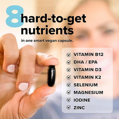 Complement ForHer & Essential Vegan Multivitamin Bundle – 30-Day Women’s - Image 6