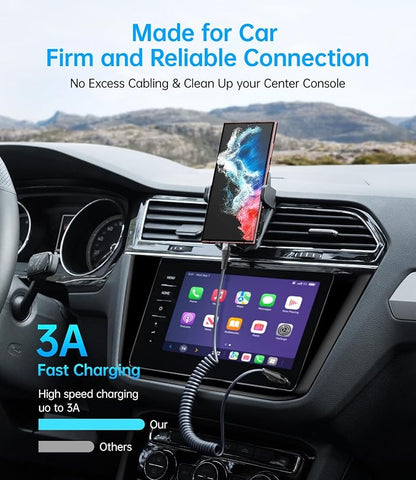 USB C Cable Fast Charging, USB-C Charging Cord Compatible - Image 2