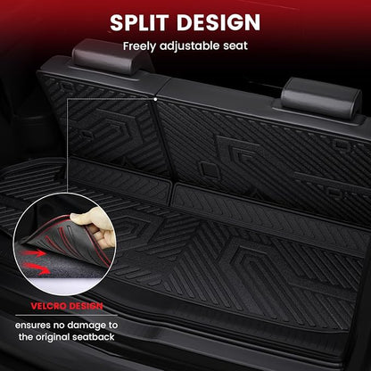 LASFIT Floor Mats&Trunk Mat for Toyota Highlander 2014-2019, All Weather TPE - Image 3