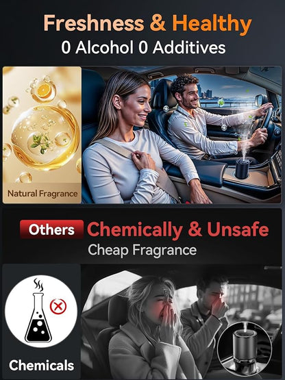 Ceeniu Smart Car Air Fresheners, New smell experience by Ultrasonic mist - Image 6