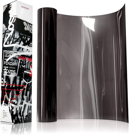 VViViD+ Ultimate Headlight Taillight Tint Vinyl Wrap by VVIVIDVINYLS
