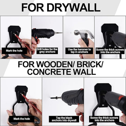 Garden Power Tool Hanger - Image 3
