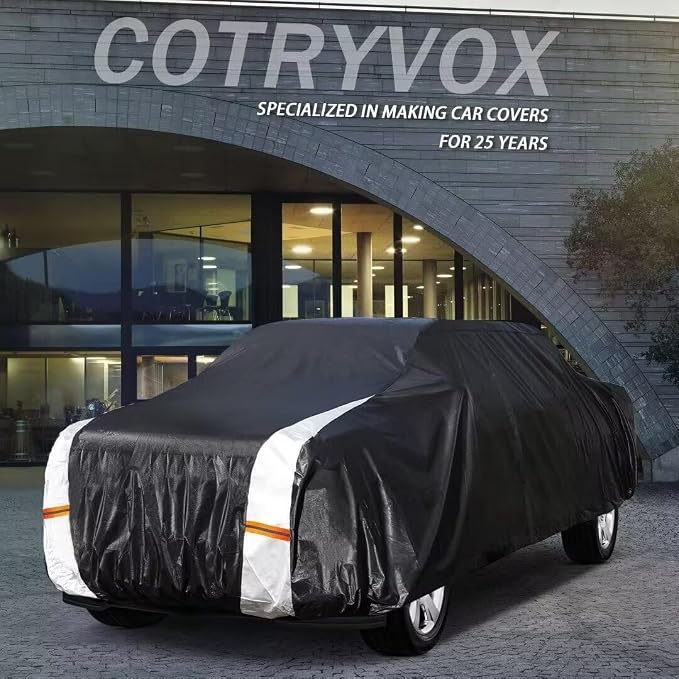 Jeep Gladiator Truck Cover Custom Fit 1999-2026 Crew Cab Short Bed - Image 6