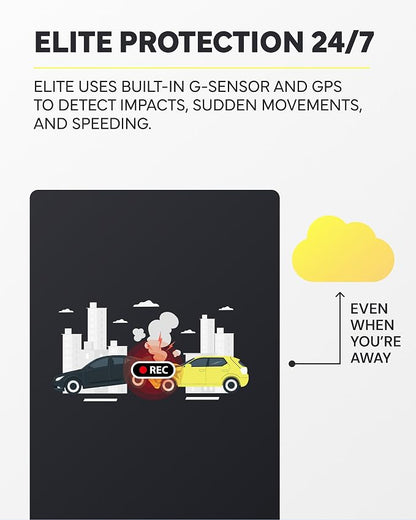 BlackVue Elite 8-1CH Dash Cam – 2K QHD Front Camera - Image 4