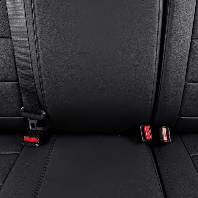 EKR Custom Fit Tacoma Rear Car Seat Covers - Image 2