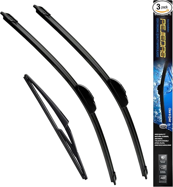 3 x OEM Wiper Blades, Replacement Wiper Blades by PEJIDDASWIPERBLADES