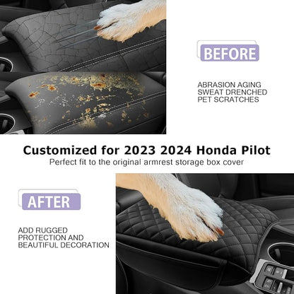 LUWU Center Console Cover Compatible - Image 2