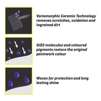 T-Cut Purple Scratch Remover Color Fast Paintwork Restorer Car Polish, 13 - Image 7