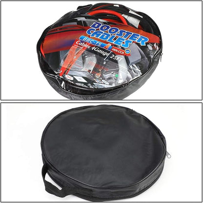 Auto Dynasty Heavy Duty 25 Feet 4 Gauge Booster Cable Power Jumper 500 AMP - Image 5
