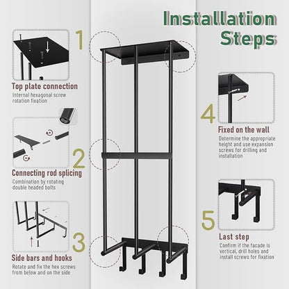 Camping Chair Wall Storage for Garage - Image 6