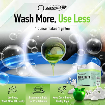 Nanoskin BUBBLE BATH Foaming Car Wash Shampoo 16 Oz. - Image 2