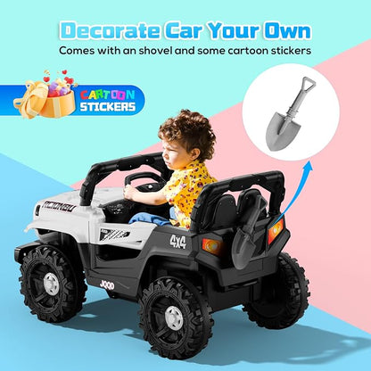 SEALIGHT 12V Kids Ride On Car Truck w/Parent Remote Control, Electric Car - Image 3