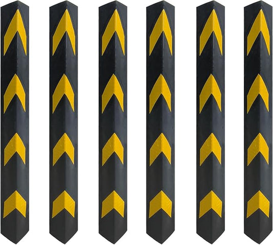 27" Rubber Garage Wall Protector Corner Guard by ASTAMOTOR