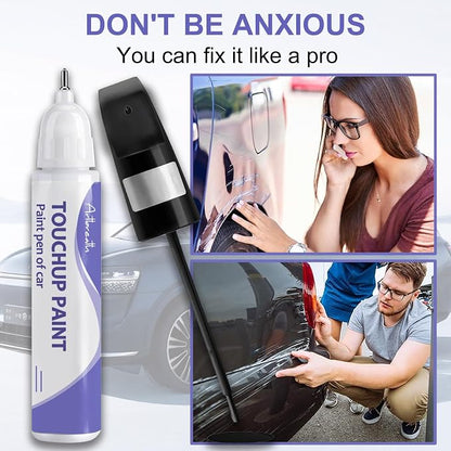 Touch Up Paint for Mercedes Benz Iridium Silver-Exact Match–Chips and Nicks - Image 4