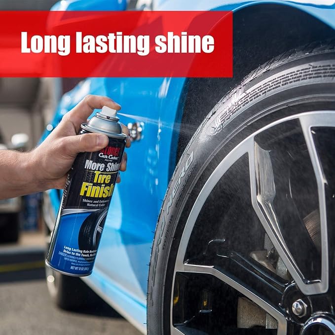 Stoner Car Care 91044-4PK Original More Shine Tire Finish - Image 3