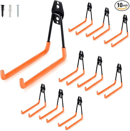 Aoben Heavy Duty Steel Garage Storage Hooks by AOBEN