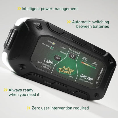 Battery Tender Charge N Start 1100 - Image 7