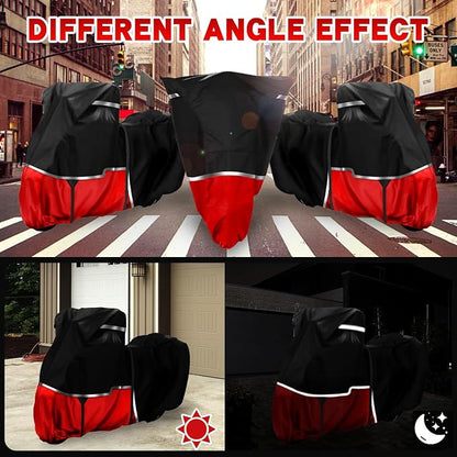 420D Motorcycle Cover Suitable for Kawasaki Vulcan 650 900 1500 and Eliminator - Image 6