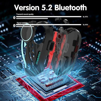V8 Motorcycle Bluetooth Headset, Helmet Intercom - Image 6