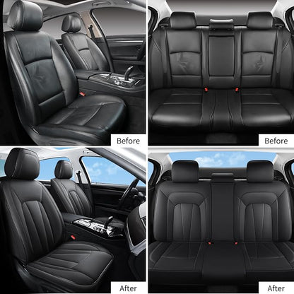 Car Seat Covers, 5 Seats Automotive Seat Covers, Breathable Car Seat Protector - Image 6
