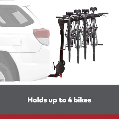 Yakima 4-Bike Hitch Mount Carrier, Swing-Away Bike Rack - Image 2