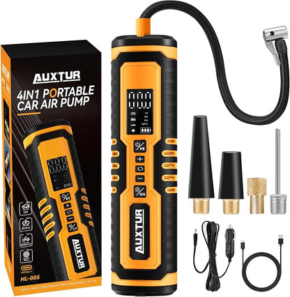 Cordless Tire Inflator for Car by NEWHOUSEHOLDTOOLECOLOGY