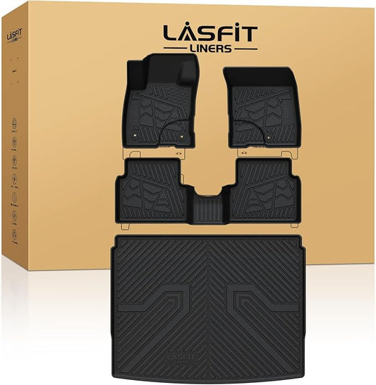 LASFIT Floor Mats and Trunk Mat by LASFIT