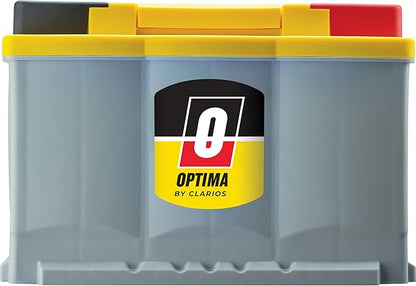 OPTIMA Batteries High Performance DH6 YellowTop Dual Purpose Sealed AGM Car - Image 3