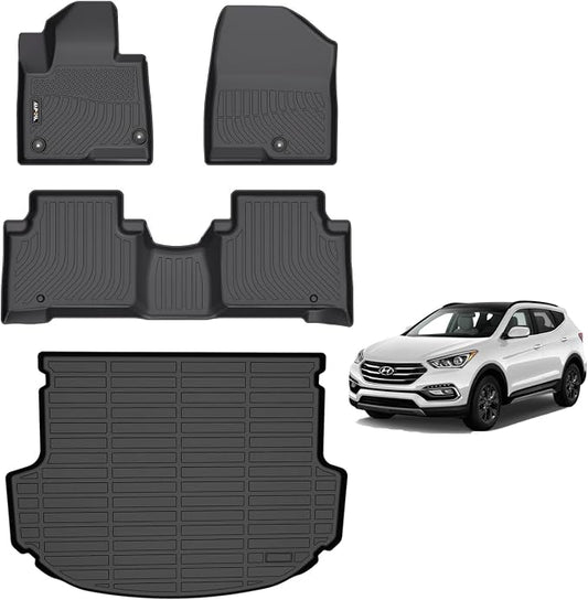 AIPOIL® Floor Mats & Cargo Liner Set by AIPOIL