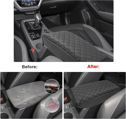 SXCY for 2024 2025 Crosstrek Armrest Cover for Subaru Crosstrek 2025 - Image 2