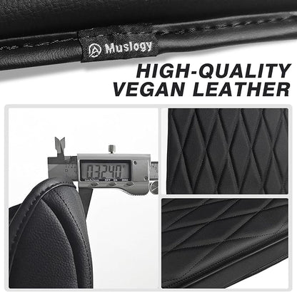 Muslogy Center Console Armrest Cover Compatible - Image 3