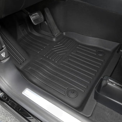 Floor Mats for 2020-2024 2025 Ford Explorer, All Weather TPE Floor Mat Cargo - Image 3