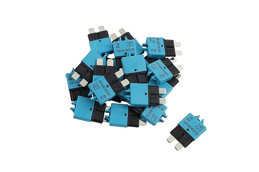 GLOSO Circuit Breakers E39 Manual Reset Low Profile ATC/ATO by GLOSO