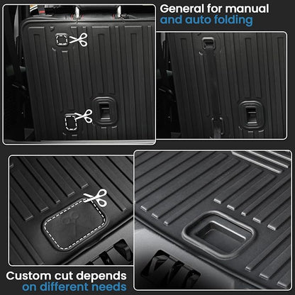 Floor Mats for 2020-2024 2025 Ford Explorer 7 Seats Bench Seat Car Mat - Image 8