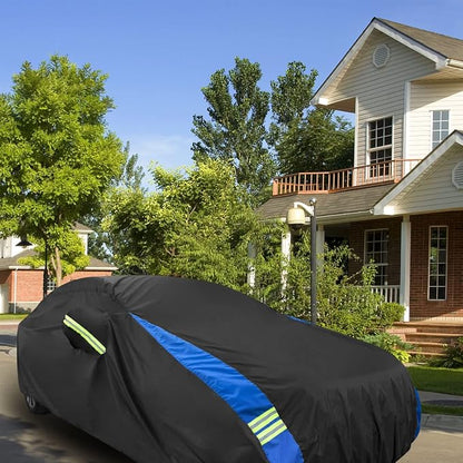 Avecrew Car Cover Custom Fit for Camaro, Waterproof All Weather Full Exterior - Image 6