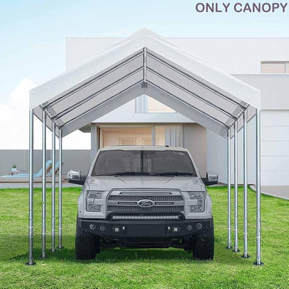 10'x20' Upgraded Carport Replacement Top Canopy Cover - Image 7