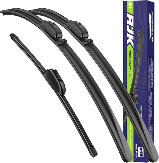 AJK Wiper Blades for Hyundai Elantra GT 2013 2014 2015 2016 2017, 2 Piece All by AJK