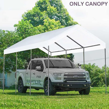 12'x20' Upgraded Carport Replacement Top Canopy Cover - Image 5