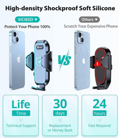 VICSEED Phone Holders for Your Car 2025 Upgraded Car Phone Holder Mount Truck - Image 9