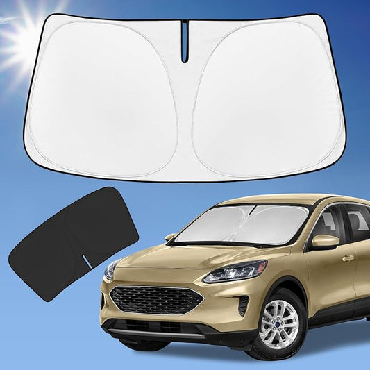 for Ford Escape 2020-2025 Sun Shade Sunshade Windshield Cover, 4-Layer Front by ZOIBVCARSUNSHADE