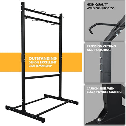 Freestanding 8 Bike Storage Rack - Image 5
