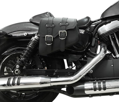 TCMT Motorcycle Saddle Bags Side Tool Bag Luggage Fit - Image 3