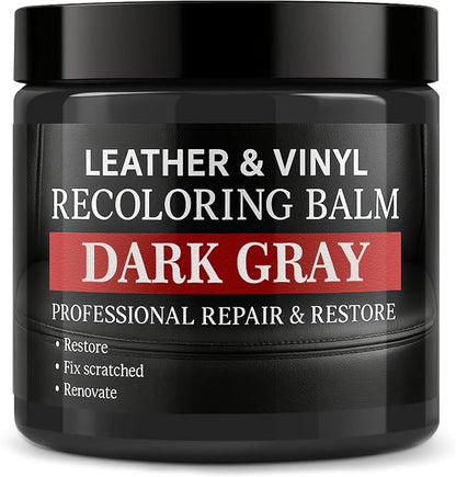 Leather Color Restorer, Leather Recoloring Balm, Scratch Remover, Leather Dye by Laxmorph